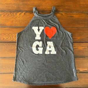 Beachbody, I Love Yoga Tank, Adult Medium, BODi